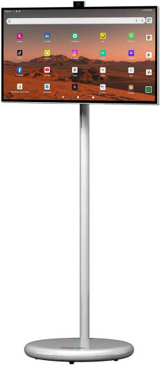 Green Lion Throne 27 Portable Smart Touchscreen TV