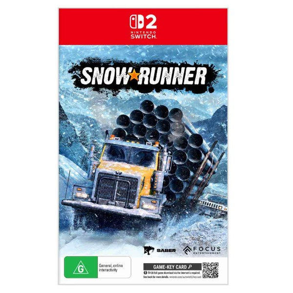 SnowRunner - Nintendo Switch 2