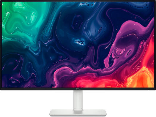 Dell Plus S3225QS 32inch White Display Monitor
