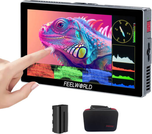 FEELWORLD P6X Touchscreen 5.5 Camera Monitor