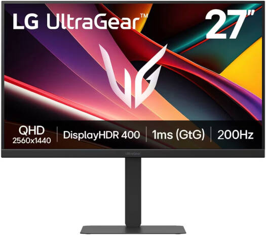 LG UtlraGear G6 Gaming 27 IPS Display Monitor