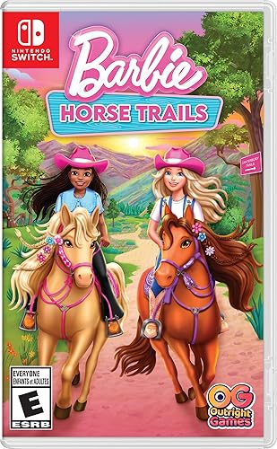 Barbie Horse Trails Nintendo Switch