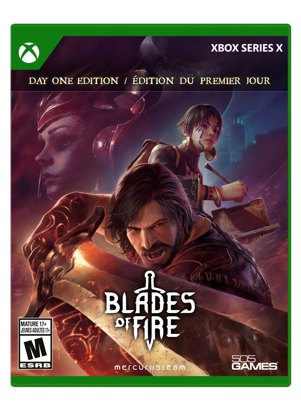 Blades of Fire Day One Edition Xbox Series X