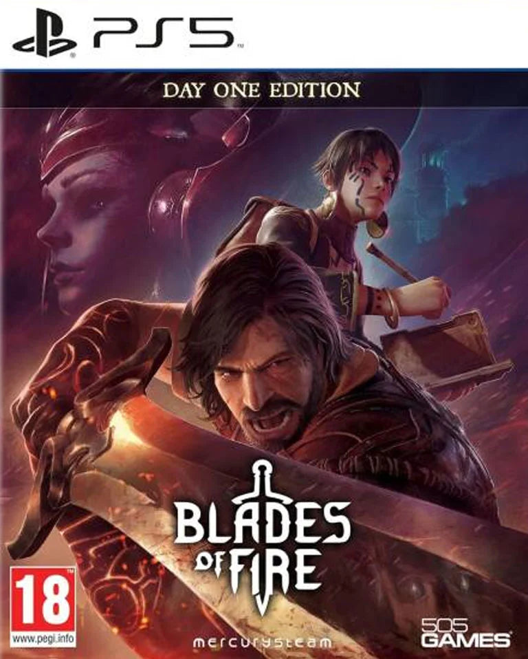 Blades of Fire PS5