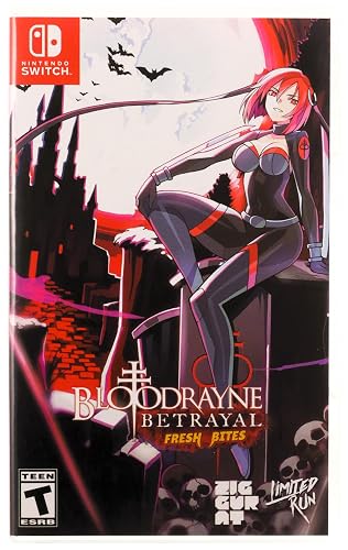 BloodRayne Betrayal: Fresh Bites Nintendo Switch