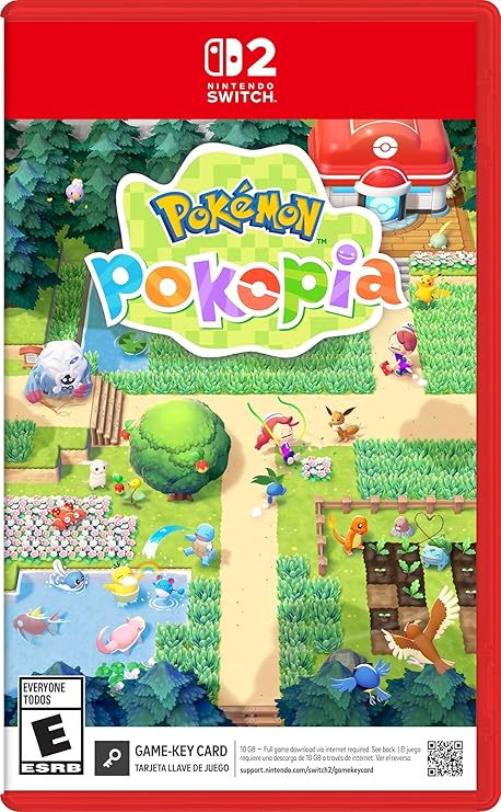 Pokemon Pokopia Nintendo Switch 2