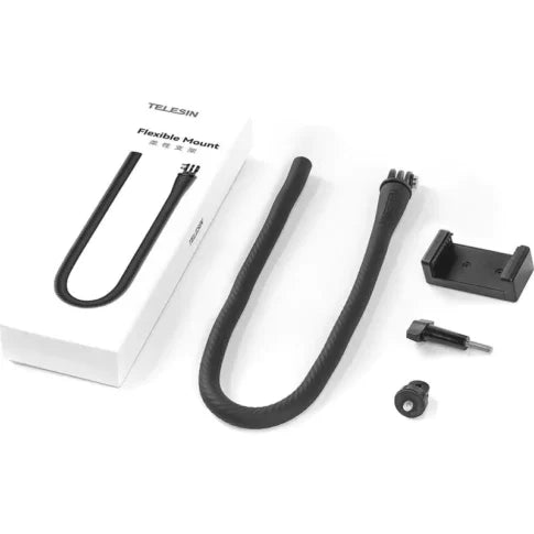 TELESIN Flexible Mount with Smartphone Clamp