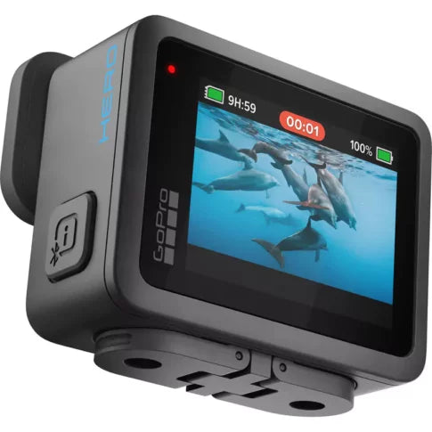 GoPro HERO 4K Compact Action Camera