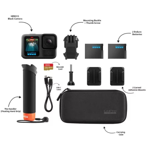 GoPro HERO13 Black Accessories Bundle Pack