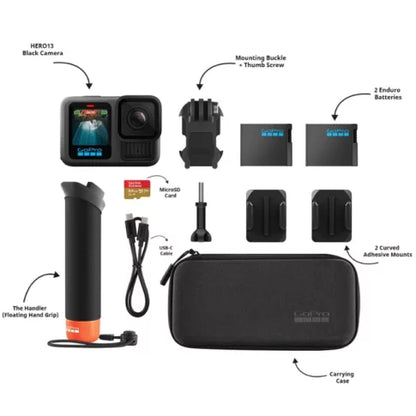 GoPro HERO13 Black Accessories Bundle Pack