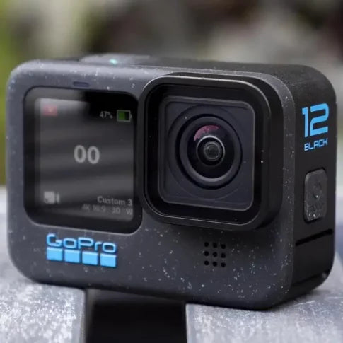 Gopro Hero 12 Battery Bundle Kit (Extra Enduro Battery + 3 Way Charger + Memory Card)