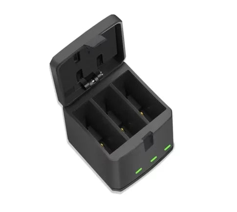 Gopro Hero 12 Battery Bundle Kit (Extra Enduro Battery + 3 Way Charger + Memory Card)