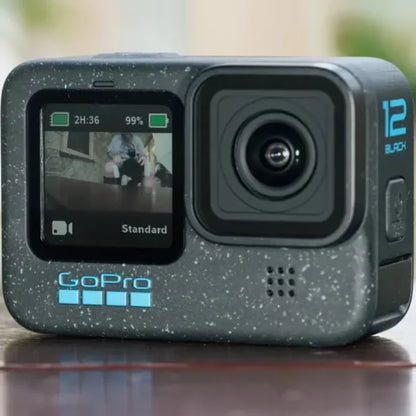 Gopro Hero 12 Basic Kit with 64gb Memory Card & Carry Case Combo