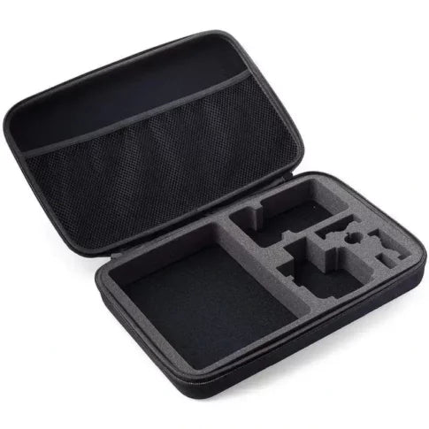 Gopro Hero 12 Travel Bundle Kit (Carry Case + 15 in 1 Accessories Kit + Memory Card)