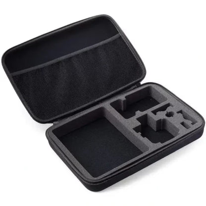 Gopro Hero 12 Travel Bundle Kit (Carry Case + 15 in 1 Accessories Kit + Memory Card)