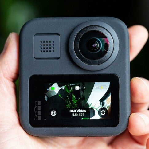 GoPro MAX 360 6K Action Camera, Wide 8.9mm Focal Length