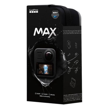 GoPro MAX 360 6K Action Camera, Wide 8.9mm Focal Length