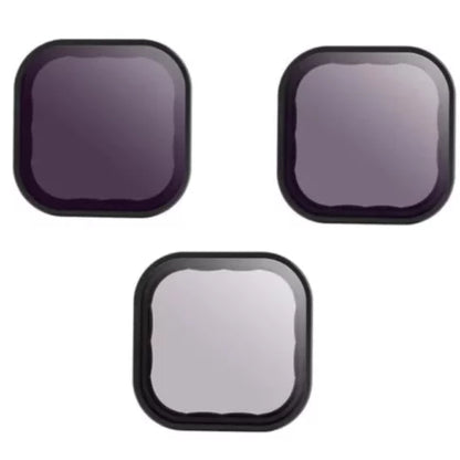 GoPro Hero 13 ND Filter Lens Kit Pack of 3 (ND8, ND16, ND32)