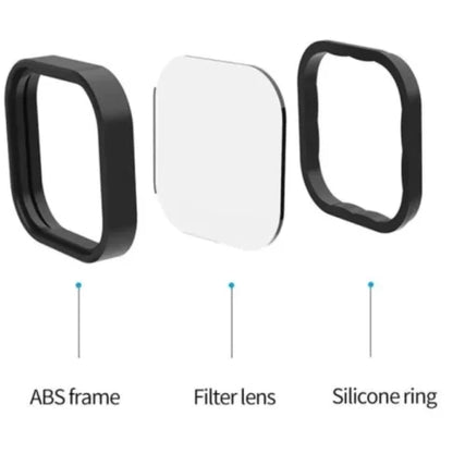 GoPro Hero 13 ND Filter Lens Kit Pack of 3 (ND8, ND16, ND32)