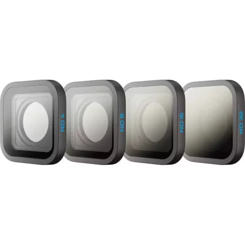 GoPro ND Filter Kit for HERO13 Black (4-Pack), AENDF-001