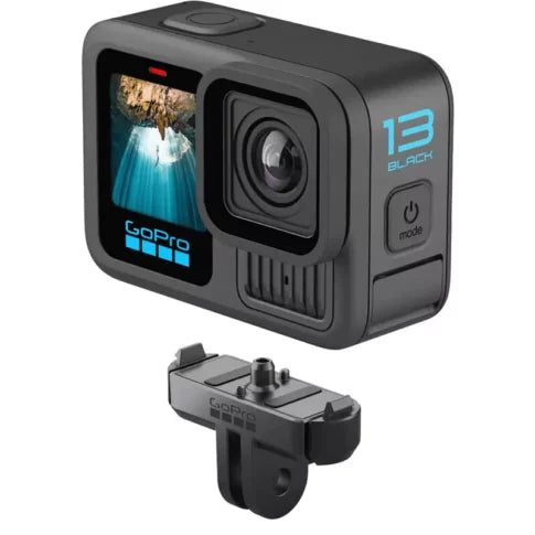 GoPro Magnetic Latch Mount for HERO13 Black, AEMAG-001 – Unboxed