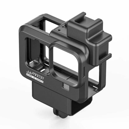 Gopro YT-G9 Vlogging Case with Dual Cold Shoe Mount Compatible with gopro Hero 12/11/10/9 Black Action Camera Accessories