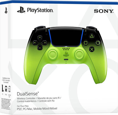 Sony PlayStation 5 PS5 DualSense Wireless Controller Remix Green