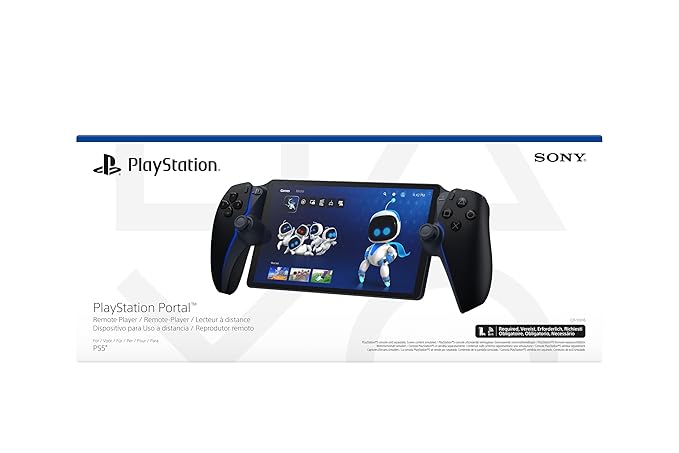 PlayStation Portal Remote Player Ps5 Black Imported