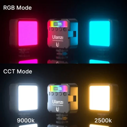Ulanzi VL-49 RGB Series Rechargeable Mini RGB Light for DSLRs, Mirrorless Cameras & Phones