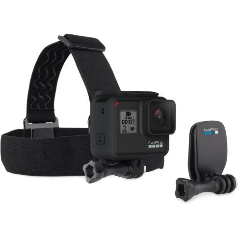 GoPro Head Strap + QuickClip, ACHOM-001 (Unboxed)