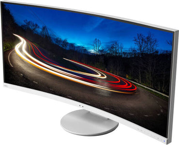 NEC EX341R 21 9 Curved LCD 34 Display Monitor