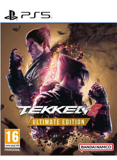 Tekken 8 Ultimate Edition PlayStation 5
