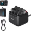 Gopro Hero 13 Charging Hub for Battery with USB Type-C Interface, Charging Cable