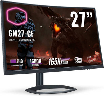 Cooler Master GM27-CF  27 Gaming Cruved Monitor