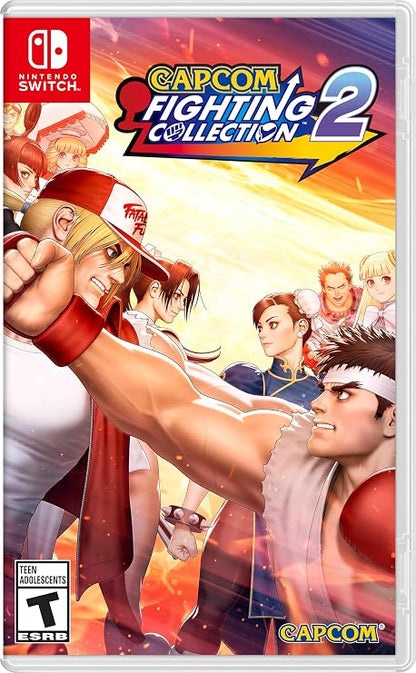 Capcom Fighting Collection 2 for Nintendo Switch