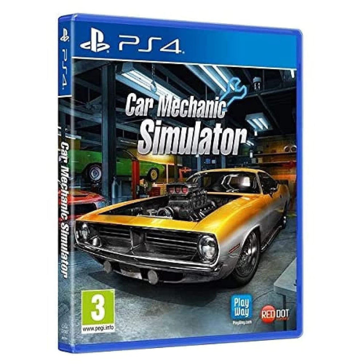 Car Mechanic Simulator ps4