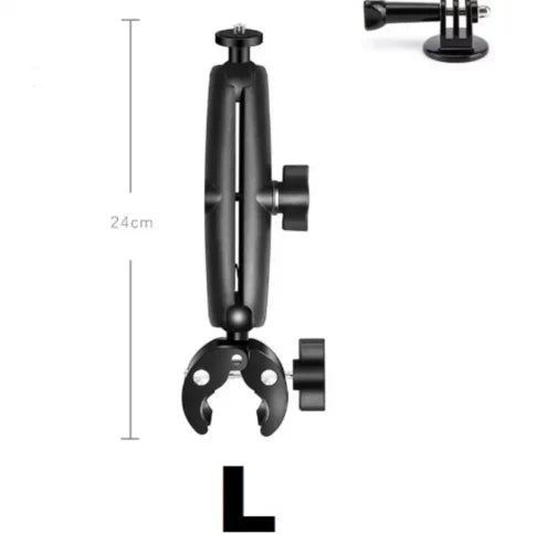 GP47 Aluminum Handlebar Clamp Mount for GoPro, DJI & Insta360