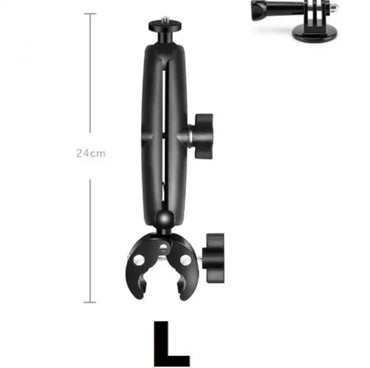 GP47 Aluminum Handlebar Clamp Mount for GoPro, DJI & Insta360