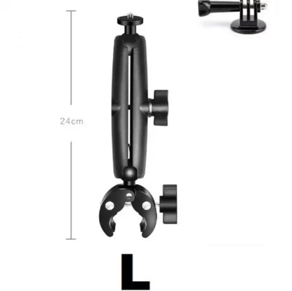 GP47 Aluminum Handlebar Clamp Mount for GoPro, DJI & Insta360