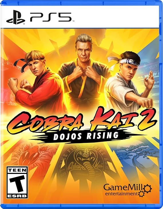 Cobra Kai 2 Dojos Rising for Ps5
