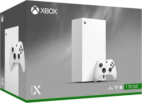 Xbox Series X 1TB SSD Digital Gaming Console (Imported)