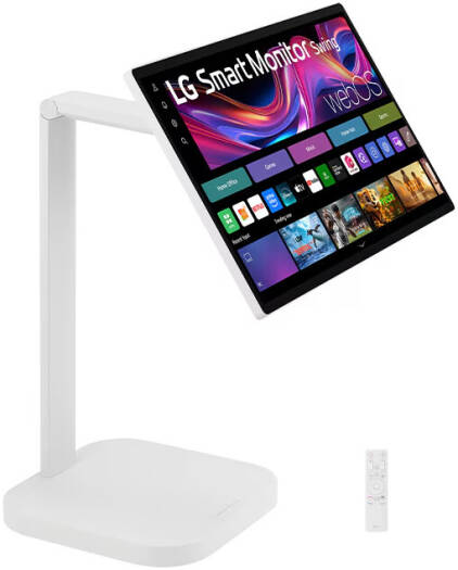 LG 32U889SA-W Smart Monitor Swing 32 IPS Display