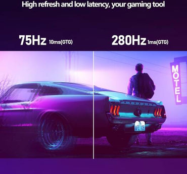 AESNO AE270QD 27 Curved Gaming Monitor