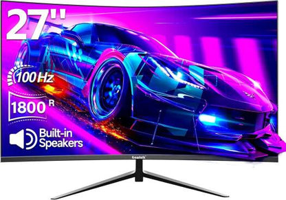 Gawfolk GF270H Curved 27  Gaming Monitor