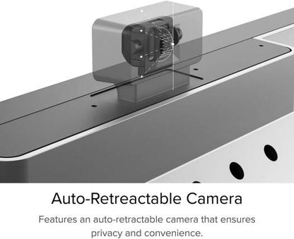 ALOGIC Clarity Pro with 65W PD & Webcam 27 Monitor