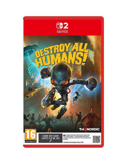 Destroy All Humans! for Nintendo Switch 2