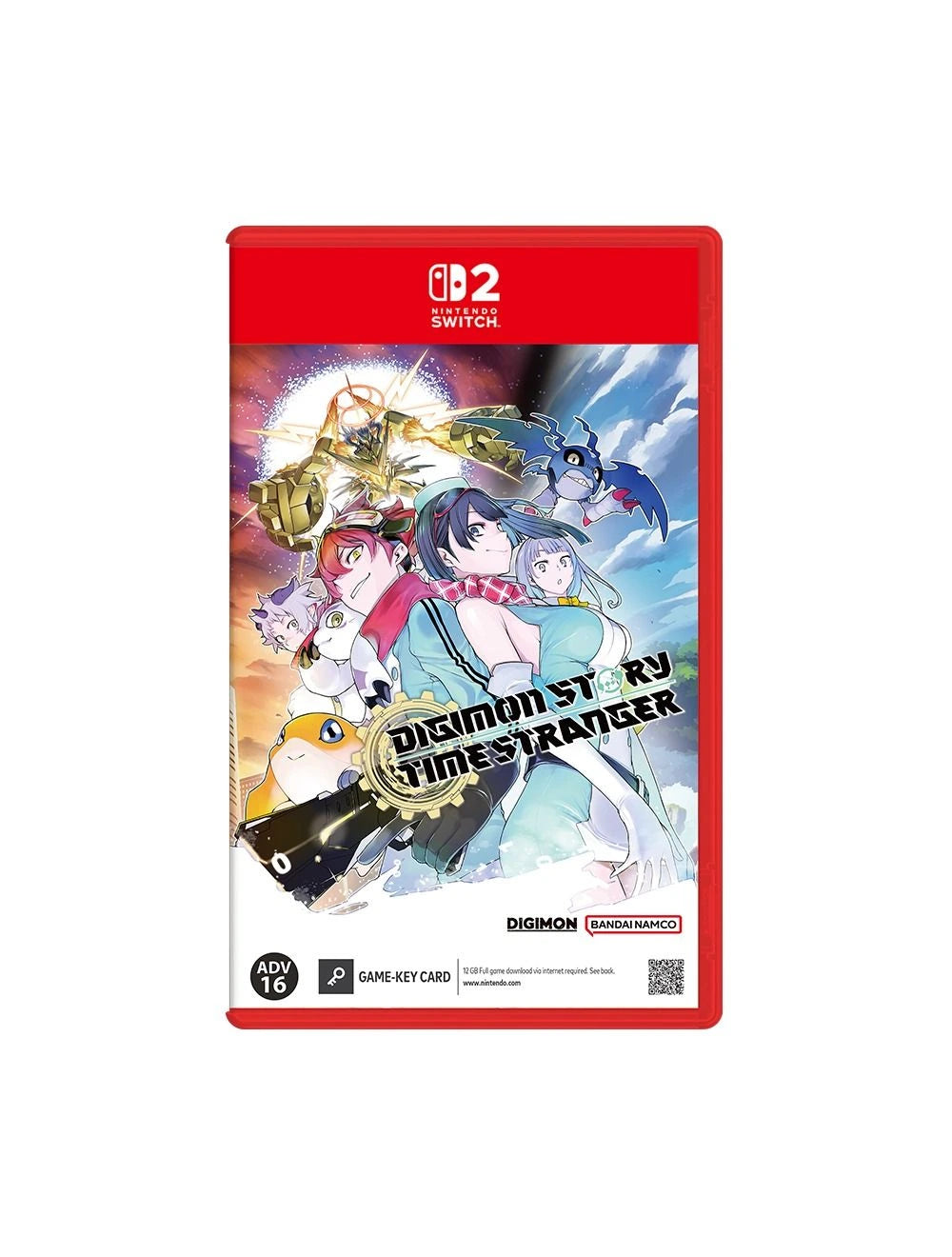 Digimon Story: Time Stranger Nintendo Switch 2