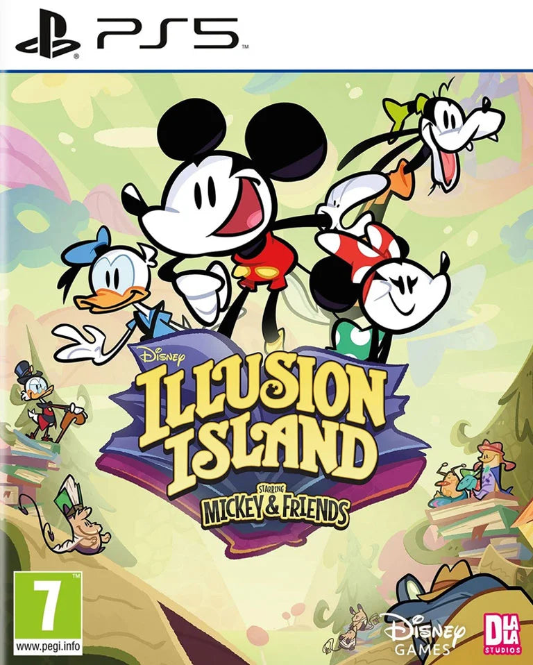 Disney Illusion Island Starring Mickey & Friends PS5