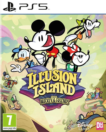 Disney Illusion Island Starring Mickey & Friends PS5