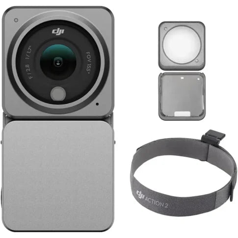 DJI Action 2 Power Combo 4K Action Camera 128GB